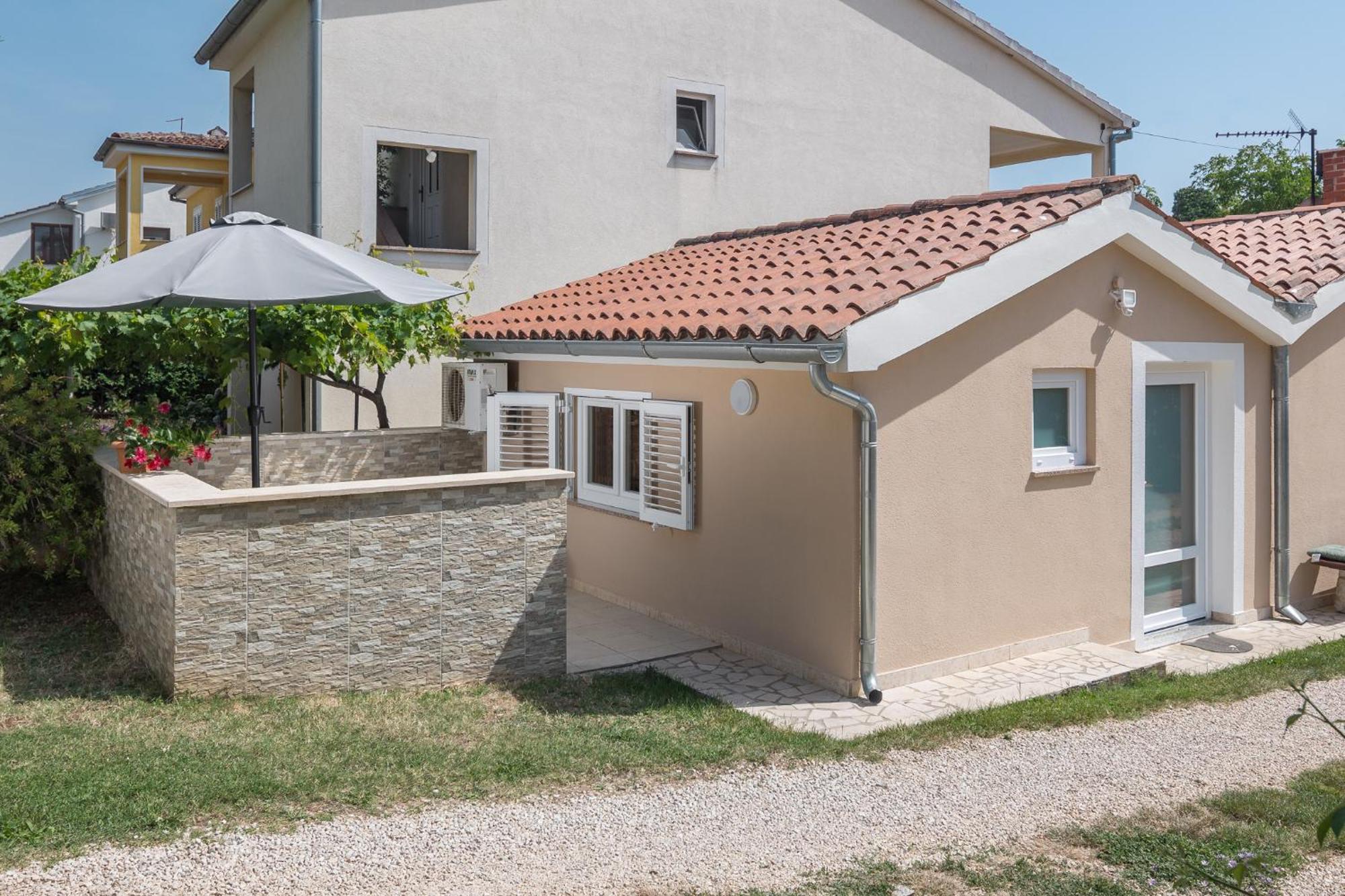 Guest House Ravnic Poreč Dış mekan fotoğraf