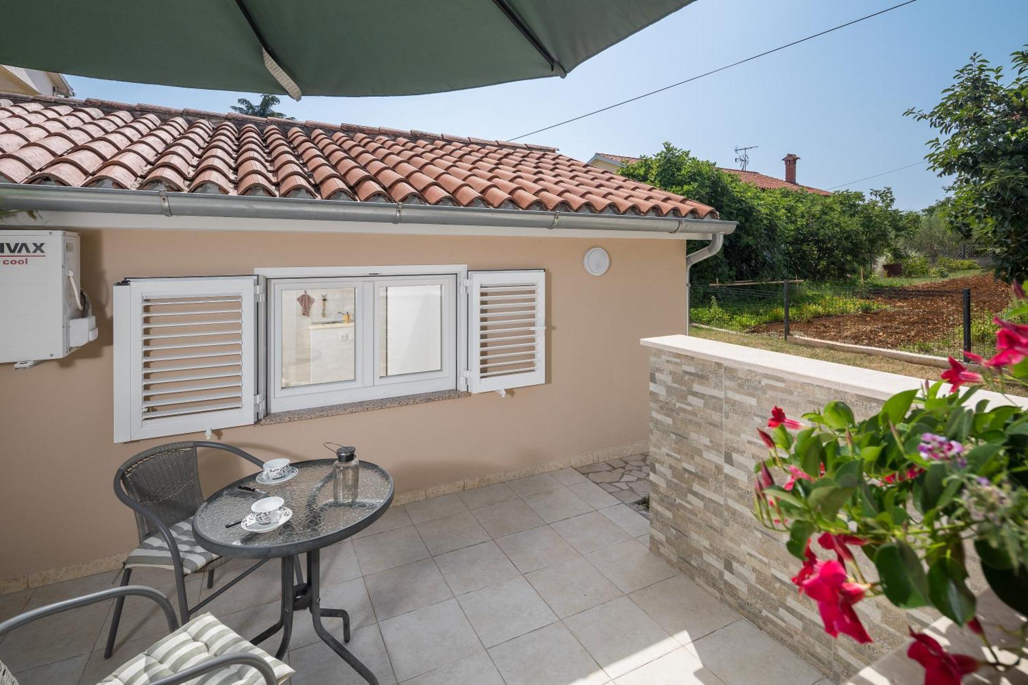 Guest House Ravnic Poreč Dış mekan fotoğraf